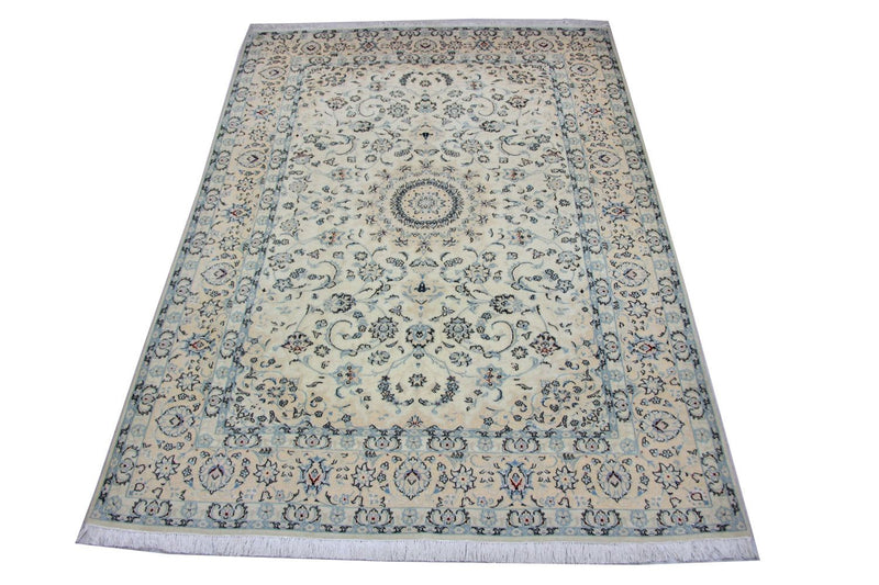 Perser Rug - Nain - Royal - 293 x 200 cm - blue