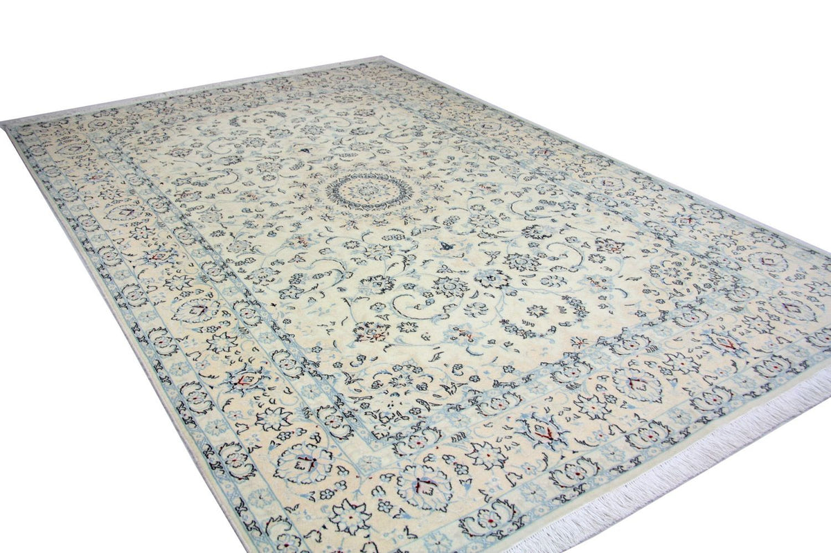 Perser Rug - Nain - Royal - 293 x 200 cm - blue