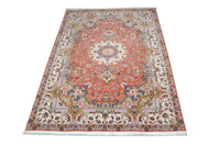 Perser Rug - Tabriz - Royal - 302 x 202 cm - orange