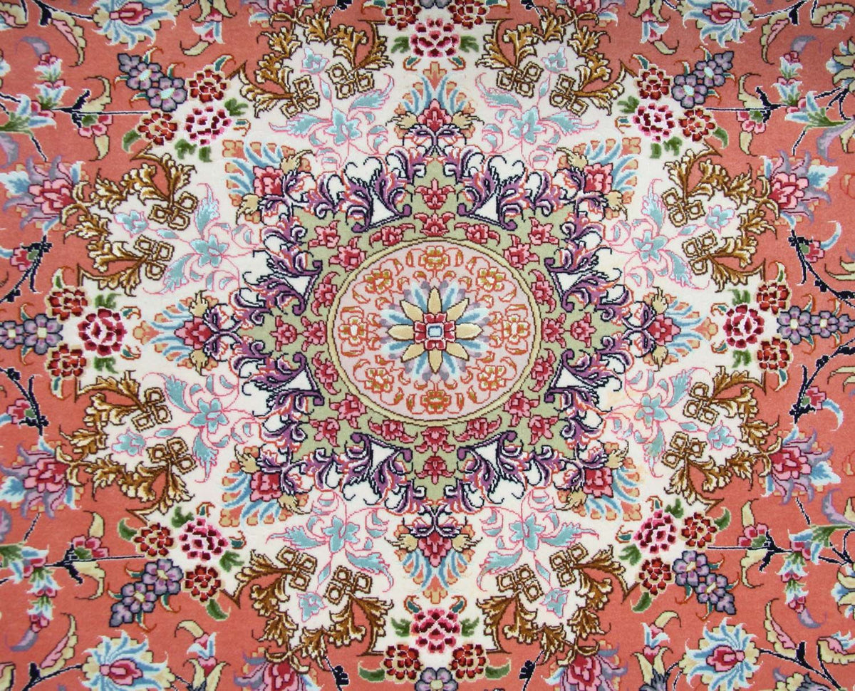 Perser Rug - Tabriz - Royal - 302 x 202 cm - orange