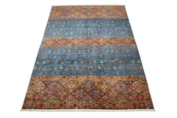 Ziegler Rug - 293 x 201 cm - blue