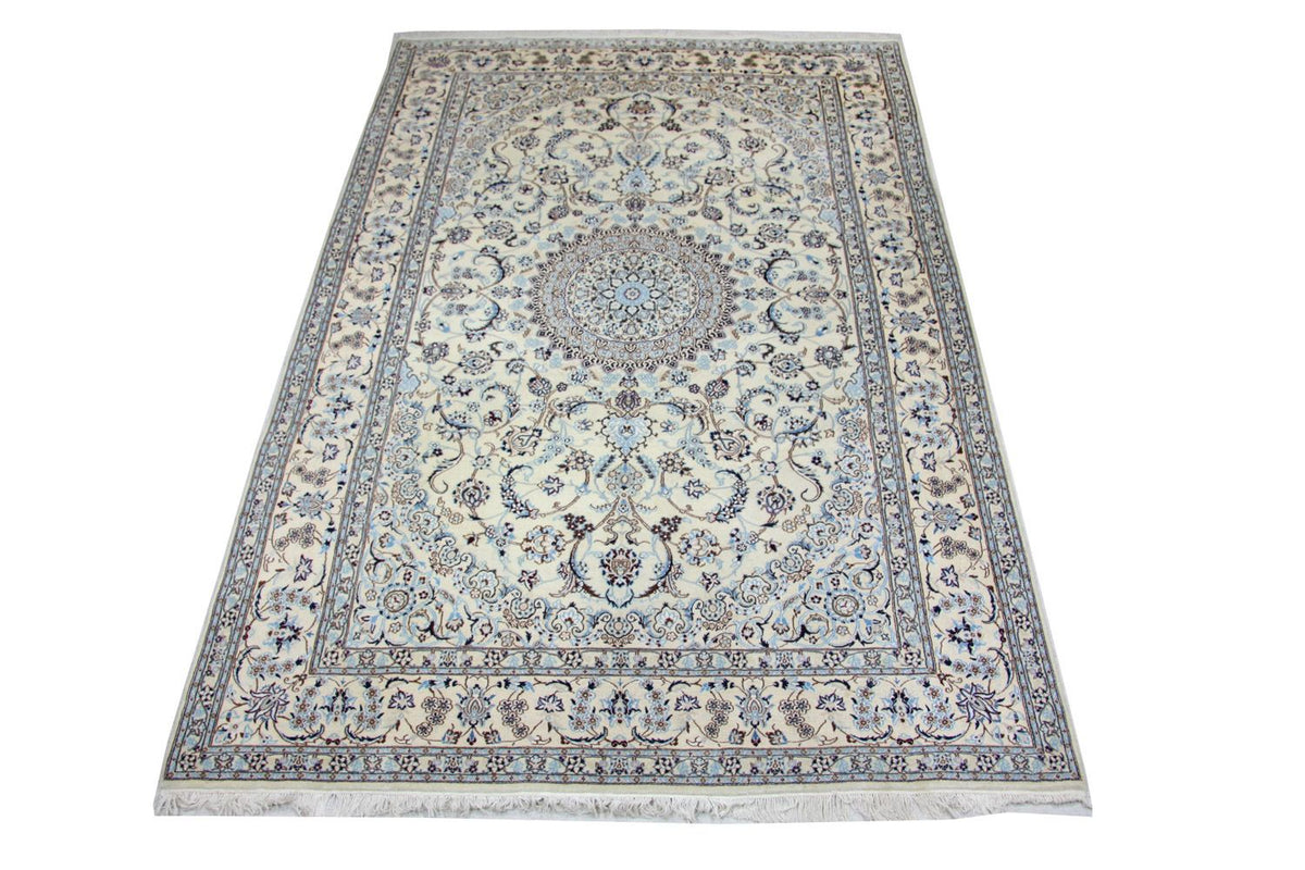 Perser Rug - Nain - Premium - 300 x 200 cm - blue