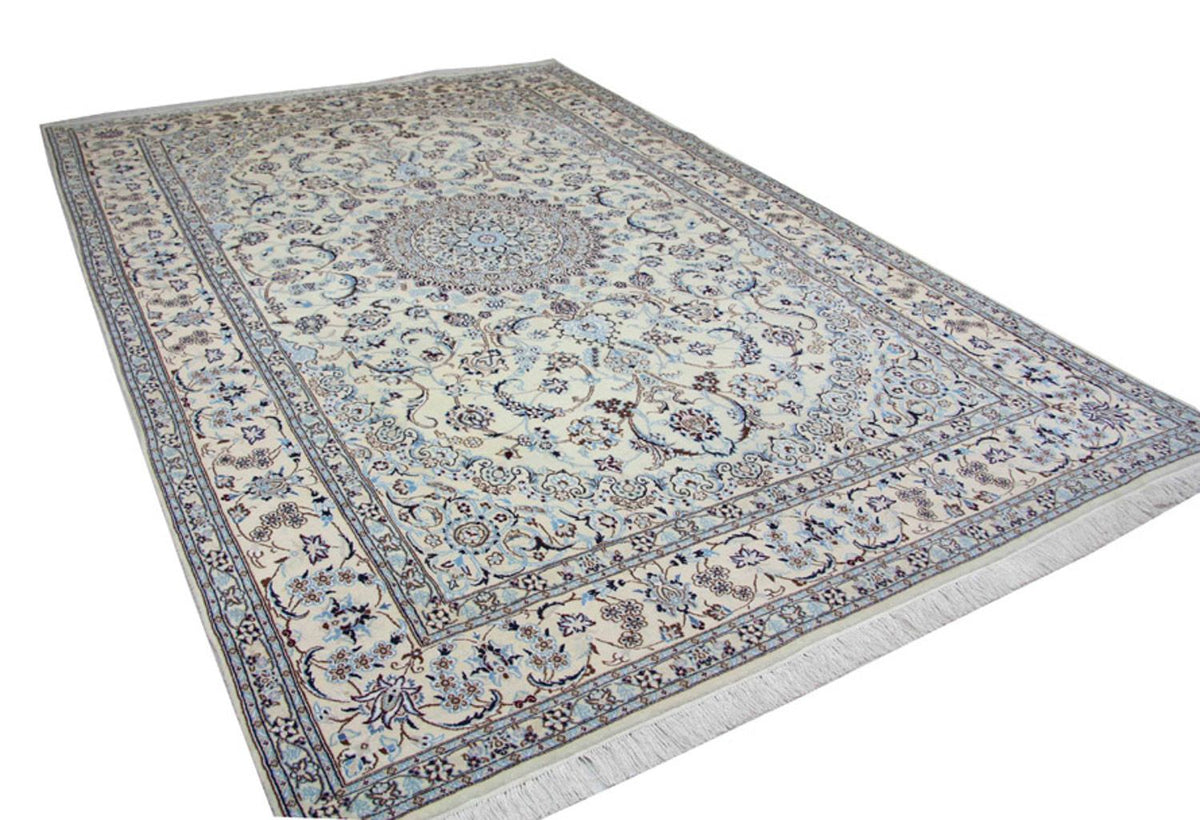 Perser Rug - Nain - Premium - 300 x 200 cm - blue