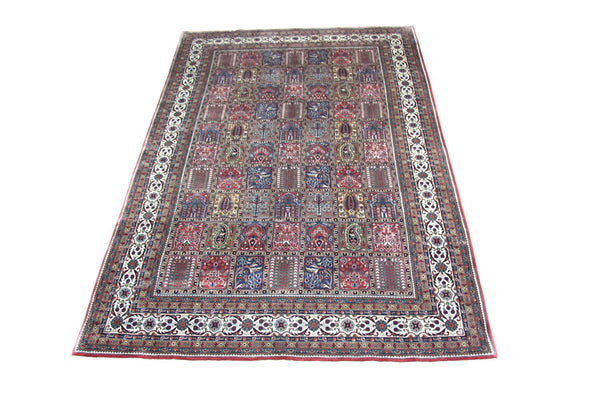 Perser Rug - Nomadic - 301 x 198 cm - blue