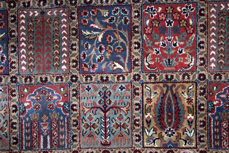 Perser Rug - Nomadic - 301 x 198 cm - blue