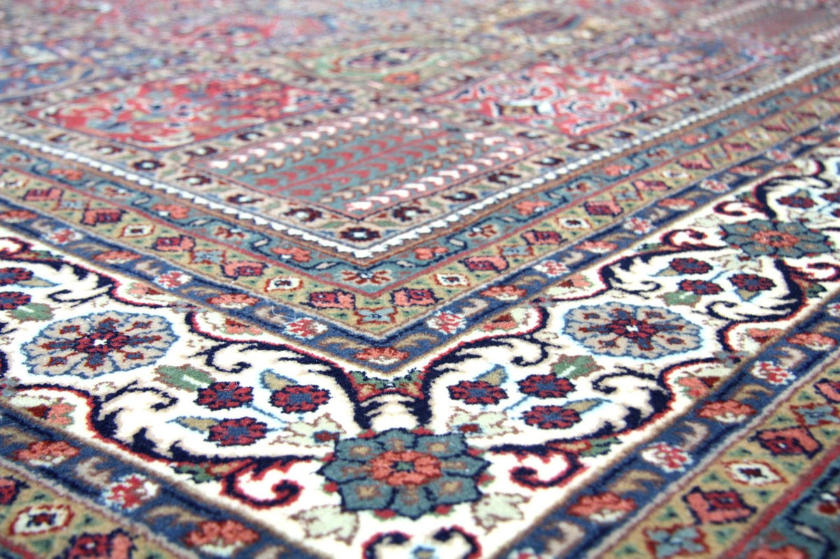 Perser Rug - Nomadic - 301 x 198 cm - blue