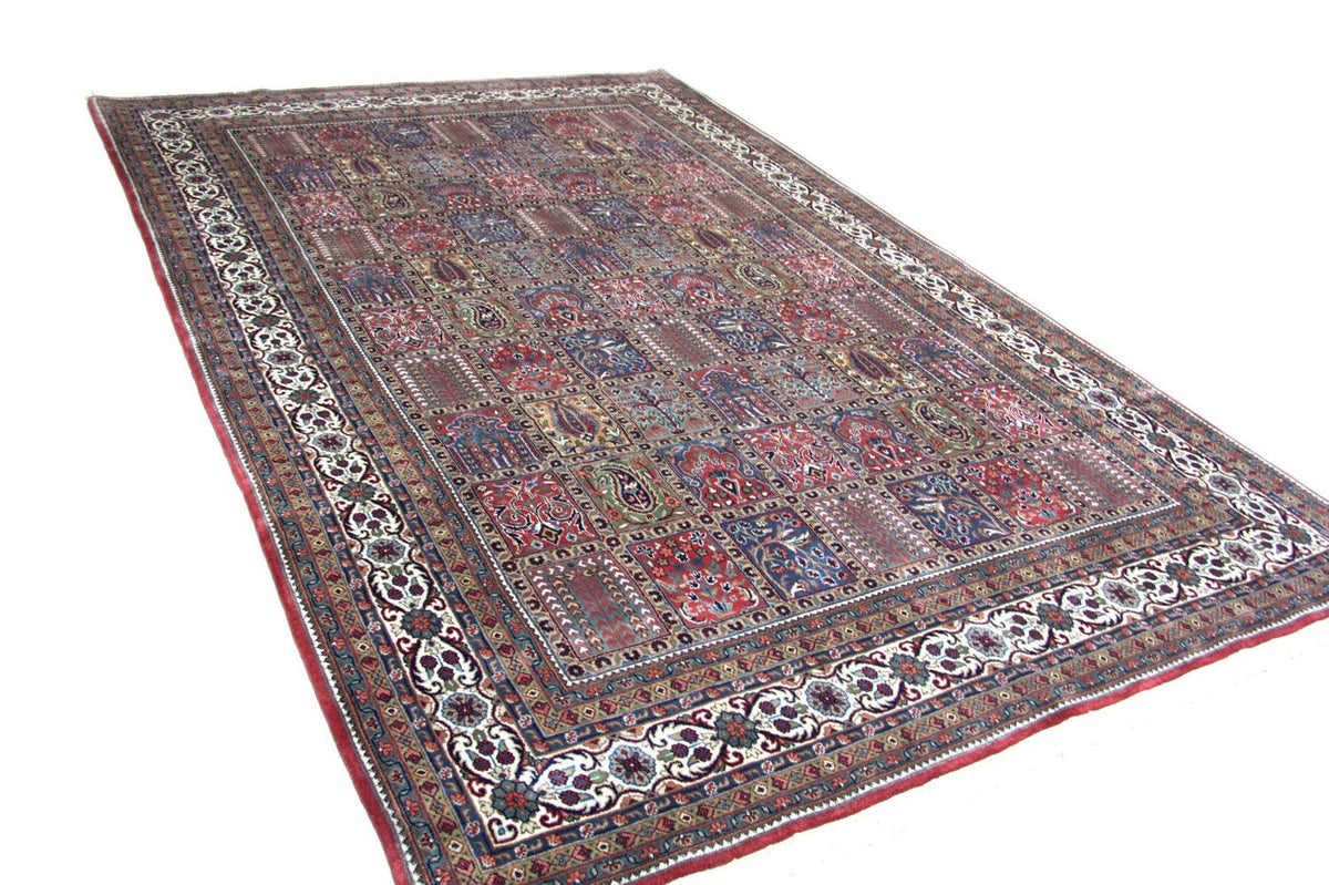 Perser Rug - Nomadic - 301 x 198 cm - blue