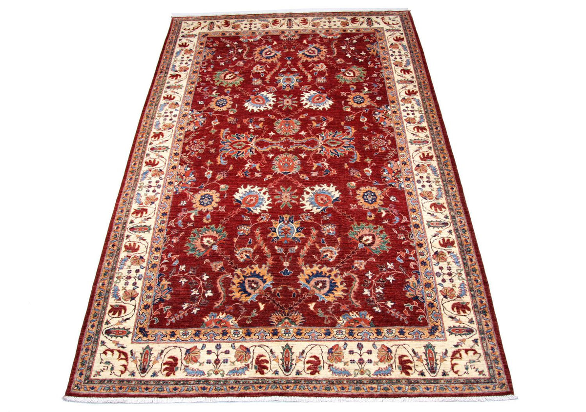 Ziegler Rug - 311 x 205 cm - red