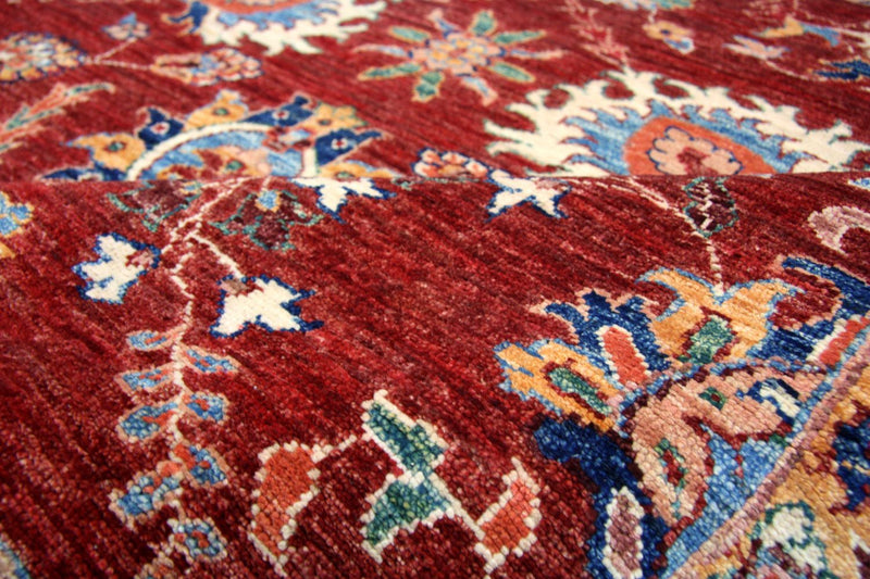 Ziegler Rug - 311 x 205 cm - red