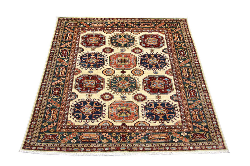 Ziegler Rug - Kazak - 202 x 193 cm - beige