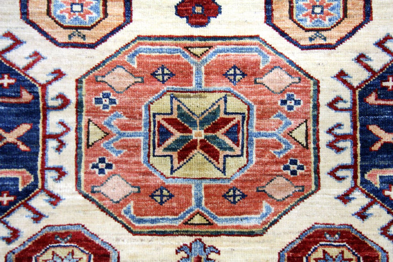 Ziegler Rug - Kazak - 202 x 193 cm - beige