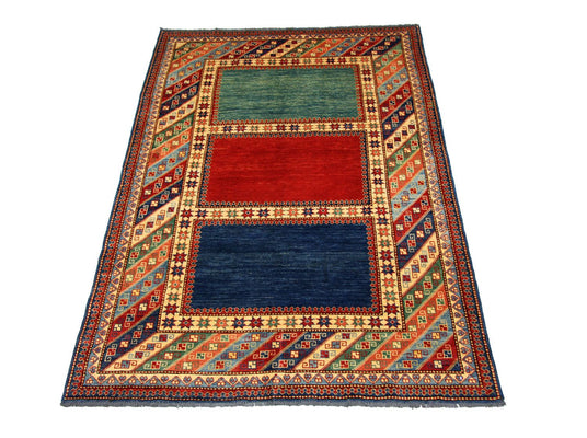 Ziegler Rug - Kazak - 245 x 202 cm - multicolored