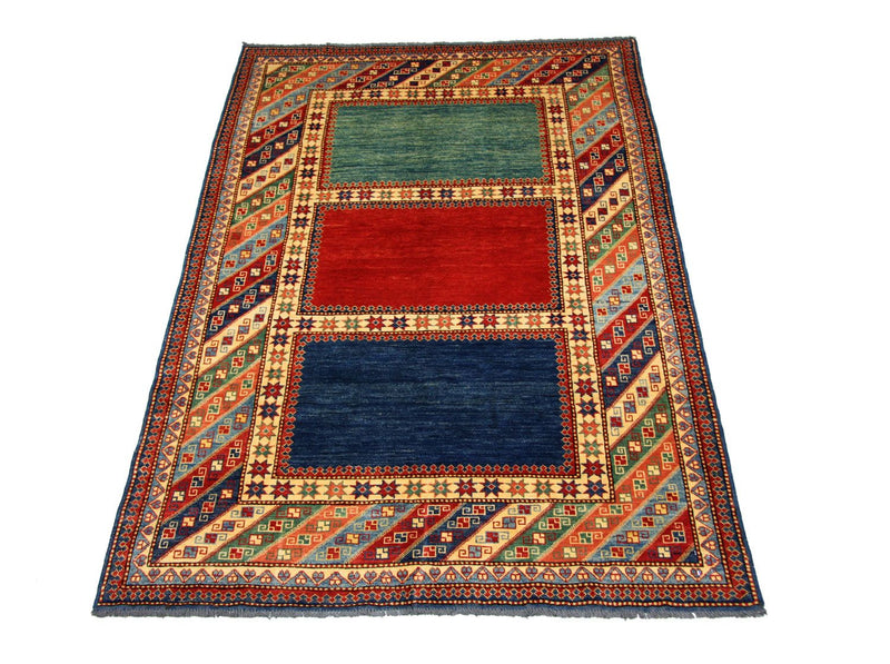 Ziegler Rug - Kazak - 245 x 202 cm - multicolored