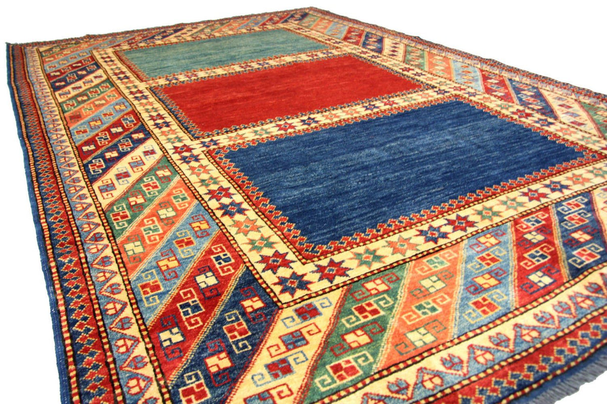 Ziegler Rug - Kazak - 245 x 202 cm - multicolored