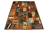 Afghan Rug - 305 x 220 cm - multicolored