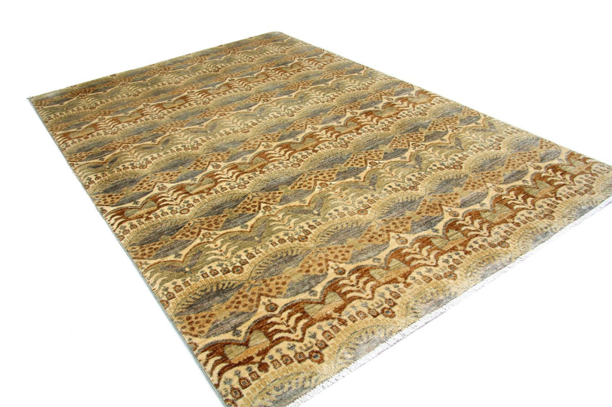 Ziegler Rug - 250 x 174 cm - brown
