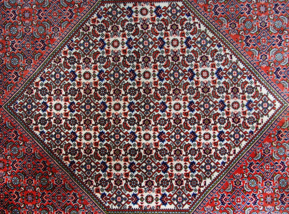 Perser Rug - Bidjar - 255 x 200 cm - brown