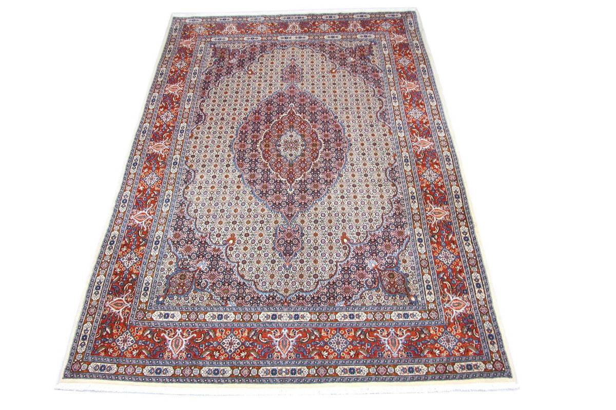 Perser Rug - Classic - 302 x 198 cm - blue