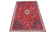 Perser Rug - Nomadic - 274 x 175 cm - red