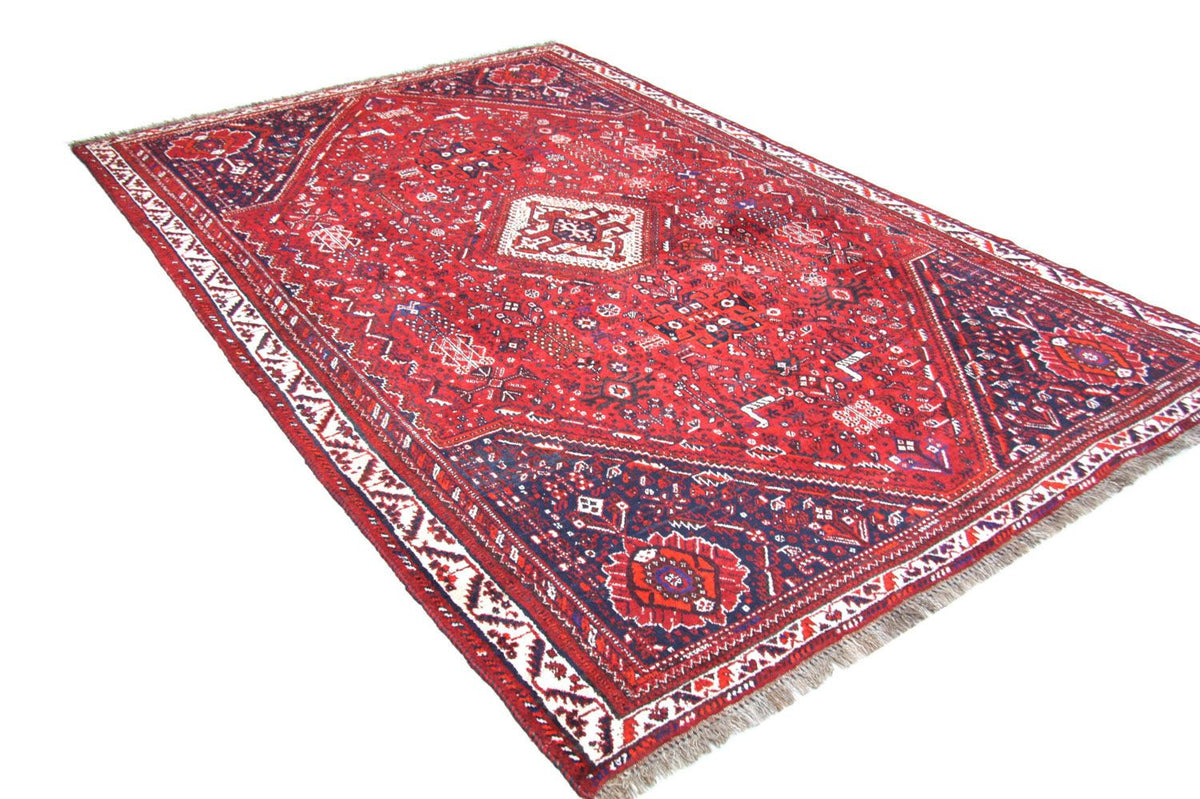 Perser Rug - Nomadic - 274 x 175 cm - red