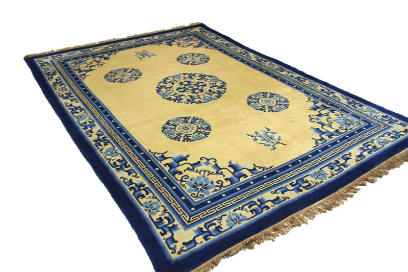 Chinese Rug - 305 x 213 cm - gold