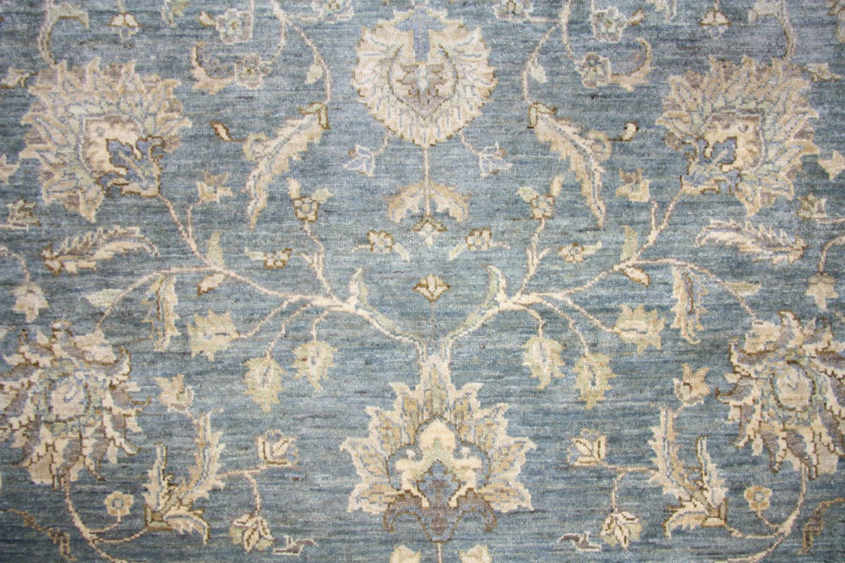 Ziegler Rug - 288 x 208 cm - blue