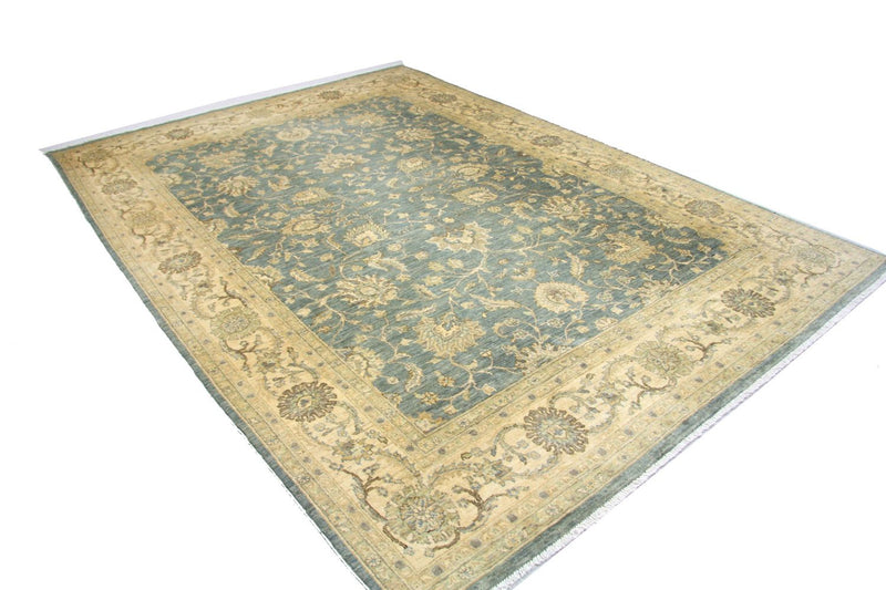 Ziegler Rug - 288 x 208 cm - blue