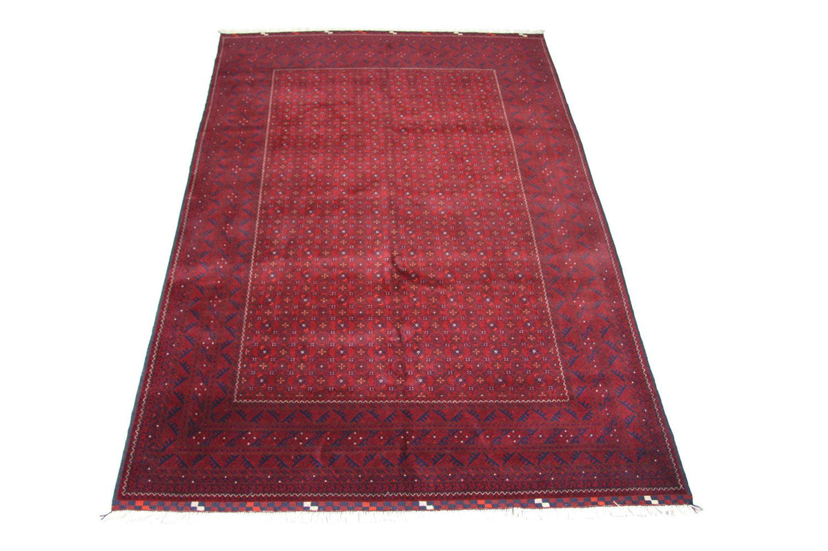 Afghan Rug - 288 x 193 cm - red