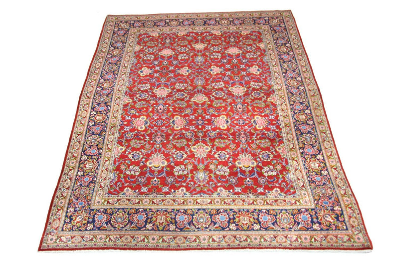 Perser Rug - Keshan - 296 x 210 cm - red