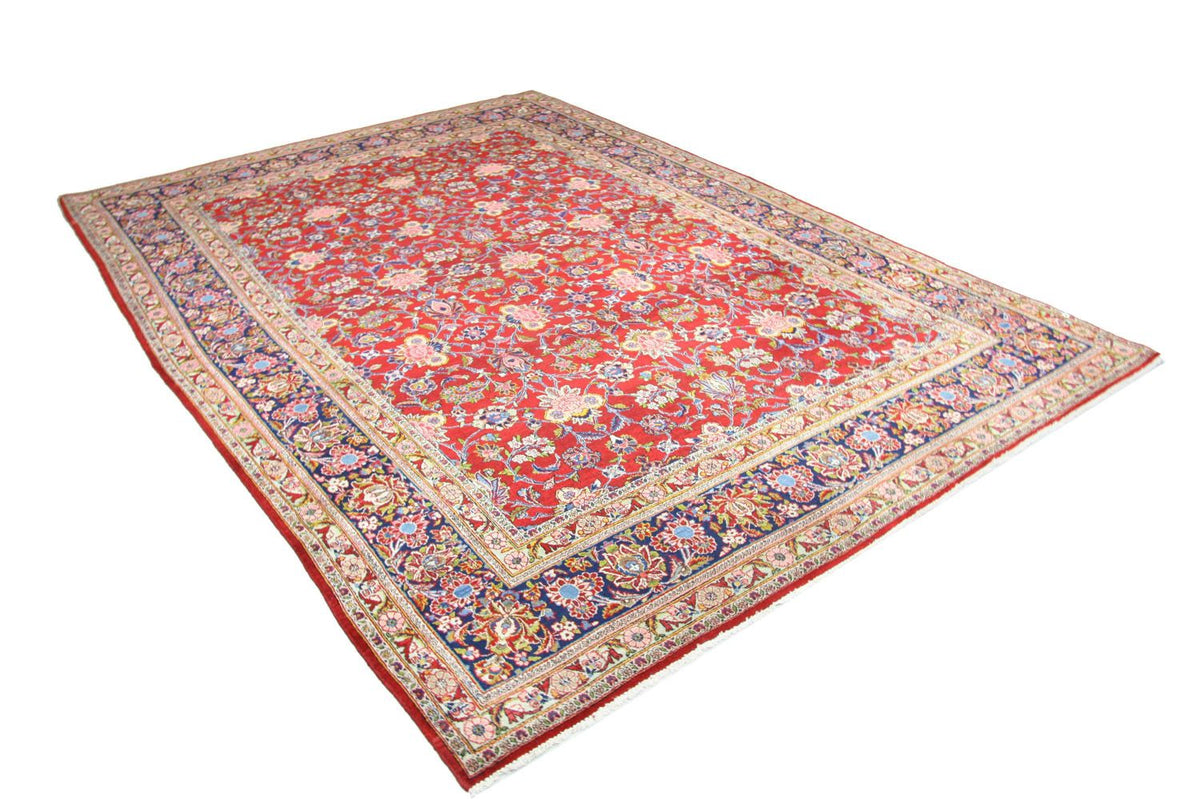 Perser Rug - Keshan - 296 x 210 cm - red