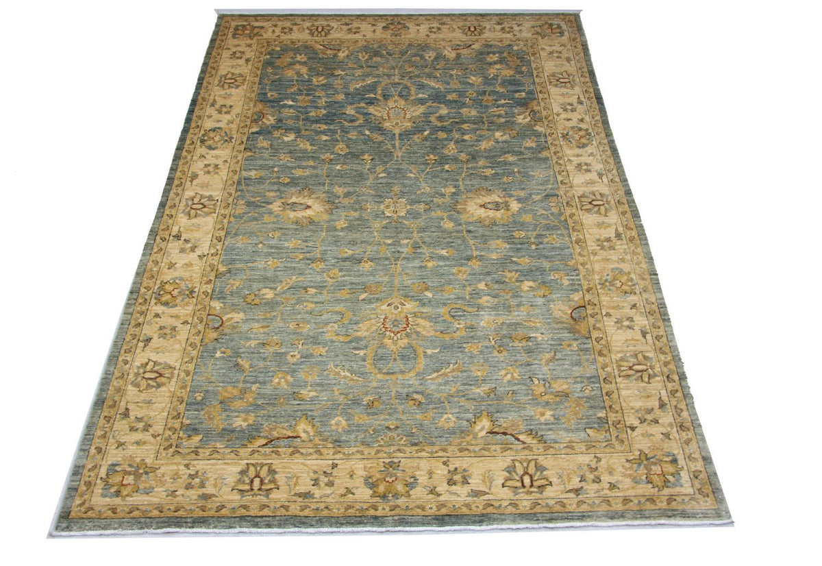 Ziegler Rug - 297 x 197 cm - blue