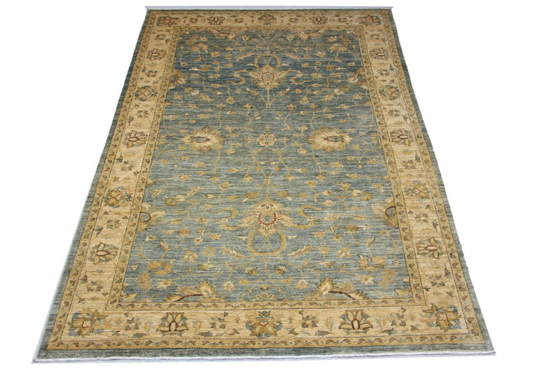 Ziegler Rug - 297 x 197 cm - blue