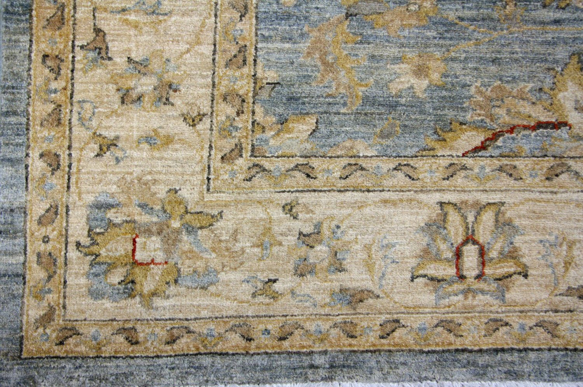 Ziegler Rug - 297 x 197 cm - blue