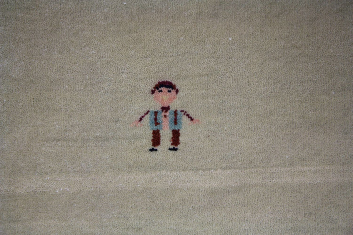 Gabbeh Rug - Loribaft Perser - 260 x 190 cm - green