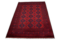 Afghan Rug - 290 x 205 cm - red