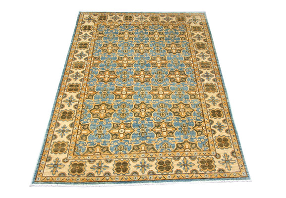 Ziegler Rug - Kazak - 255 x 183 cm - blue