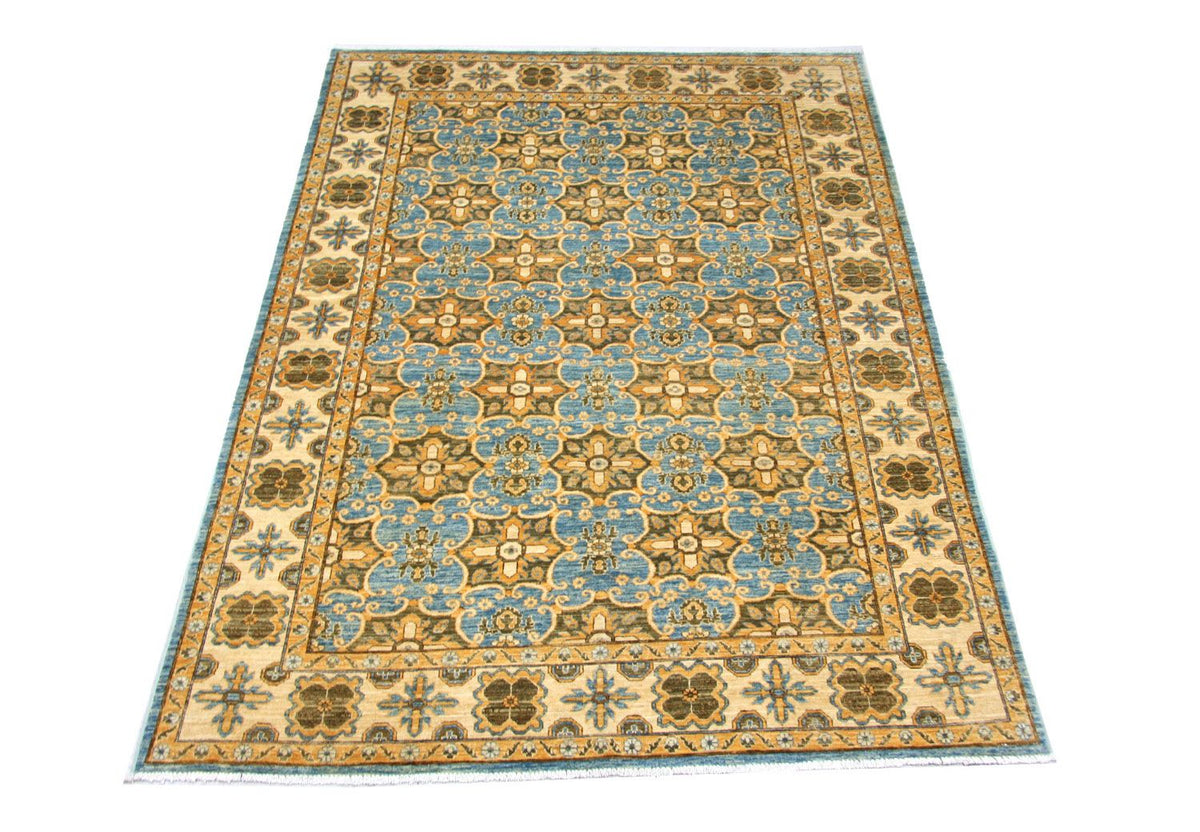 Ziegler Rug - Kazak - 255 x 183 cm - blue