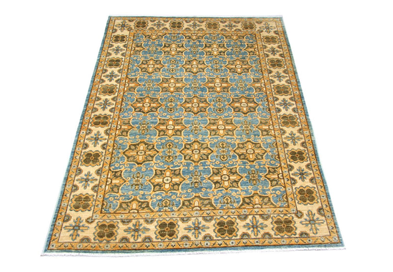 Ziegler Rug - Kazak - 255 x 183 cm - blue