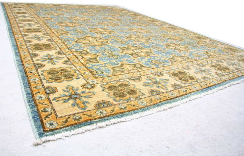 Ziegler Rug - Kazak - 255 x 183 cm - blue