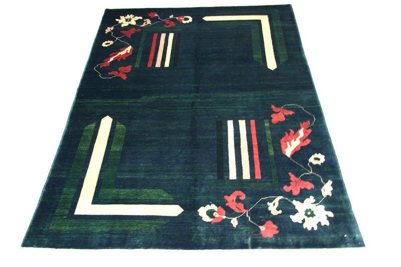 Ziegler Rug - Modern - 298 x 204 cm - blue
