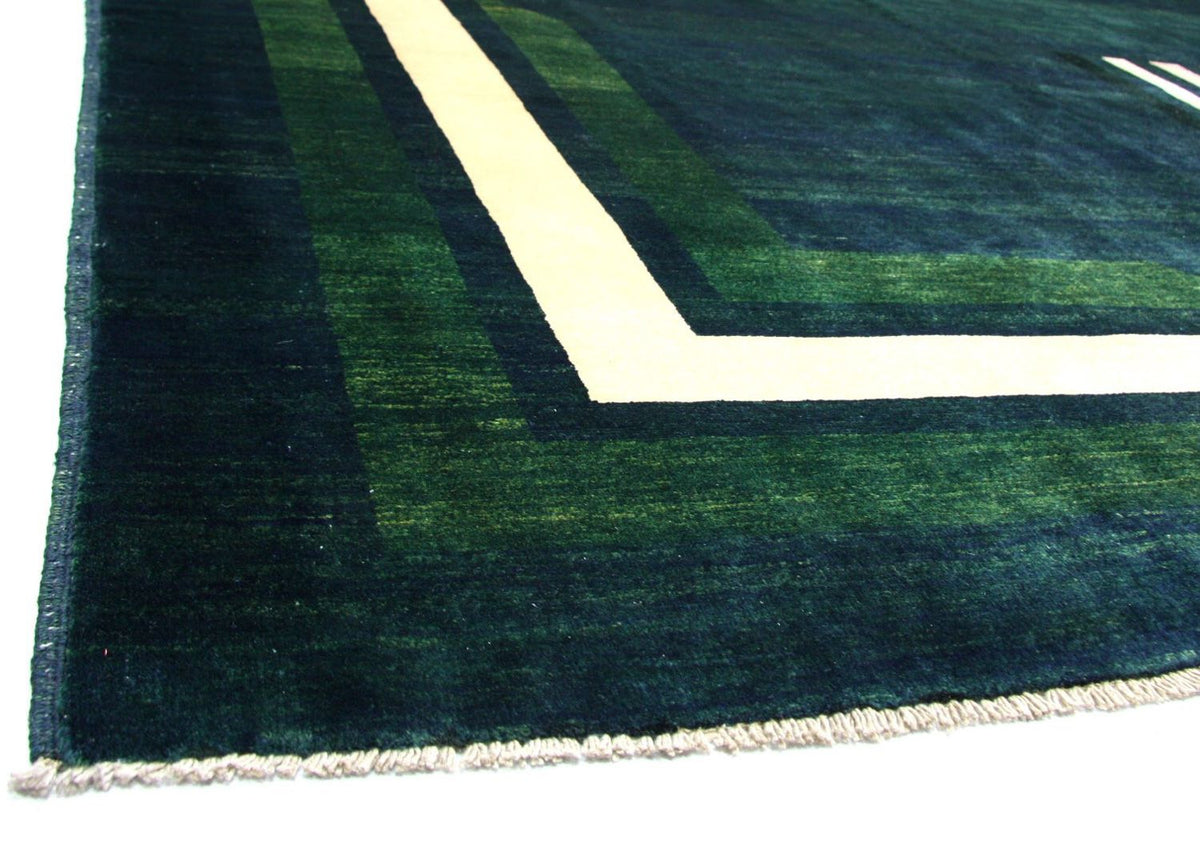 Ziegler Rug - Modern - 298 x 204 cm - blue