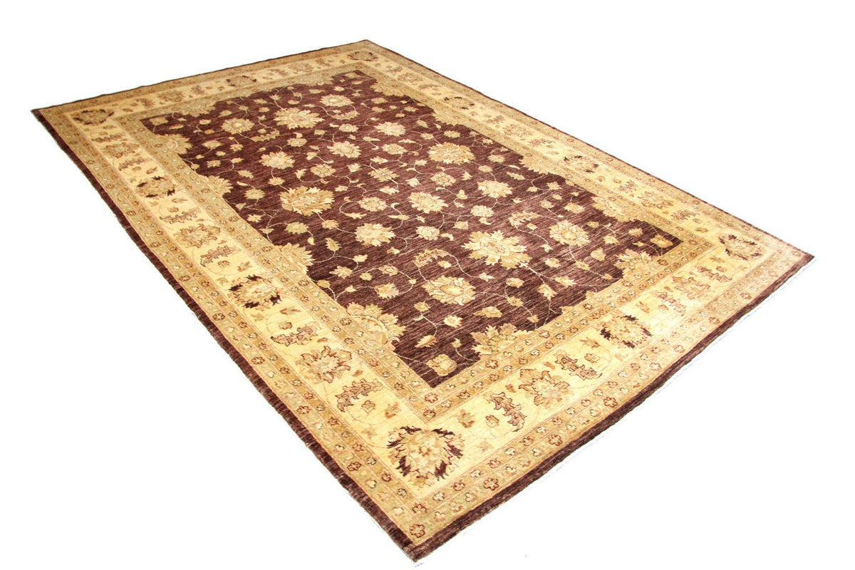 Ziegler Rug - 300 x 210 cm - brown