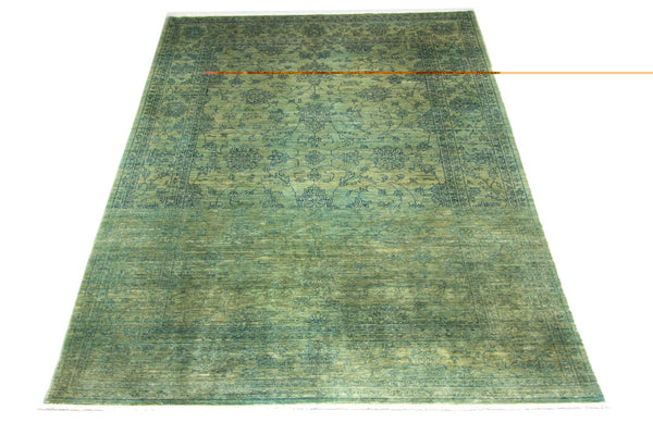 Ziegler Rug - Modern - 292 x 202 cm - blue