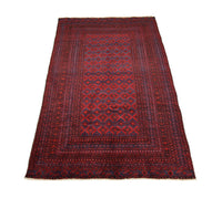Belutsch Rug - 286 x 158 cm - red