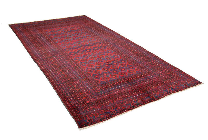 Belutsch Rug - 286 x 158 cm - red