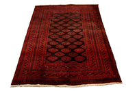 Afghan Rug - Bukhara - 275 x 198 cm - red