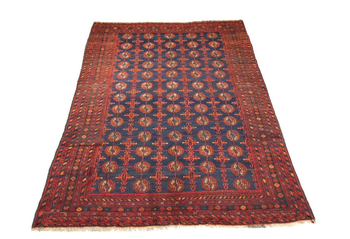 Belutsch Rug - 286 x 193 cm - blue