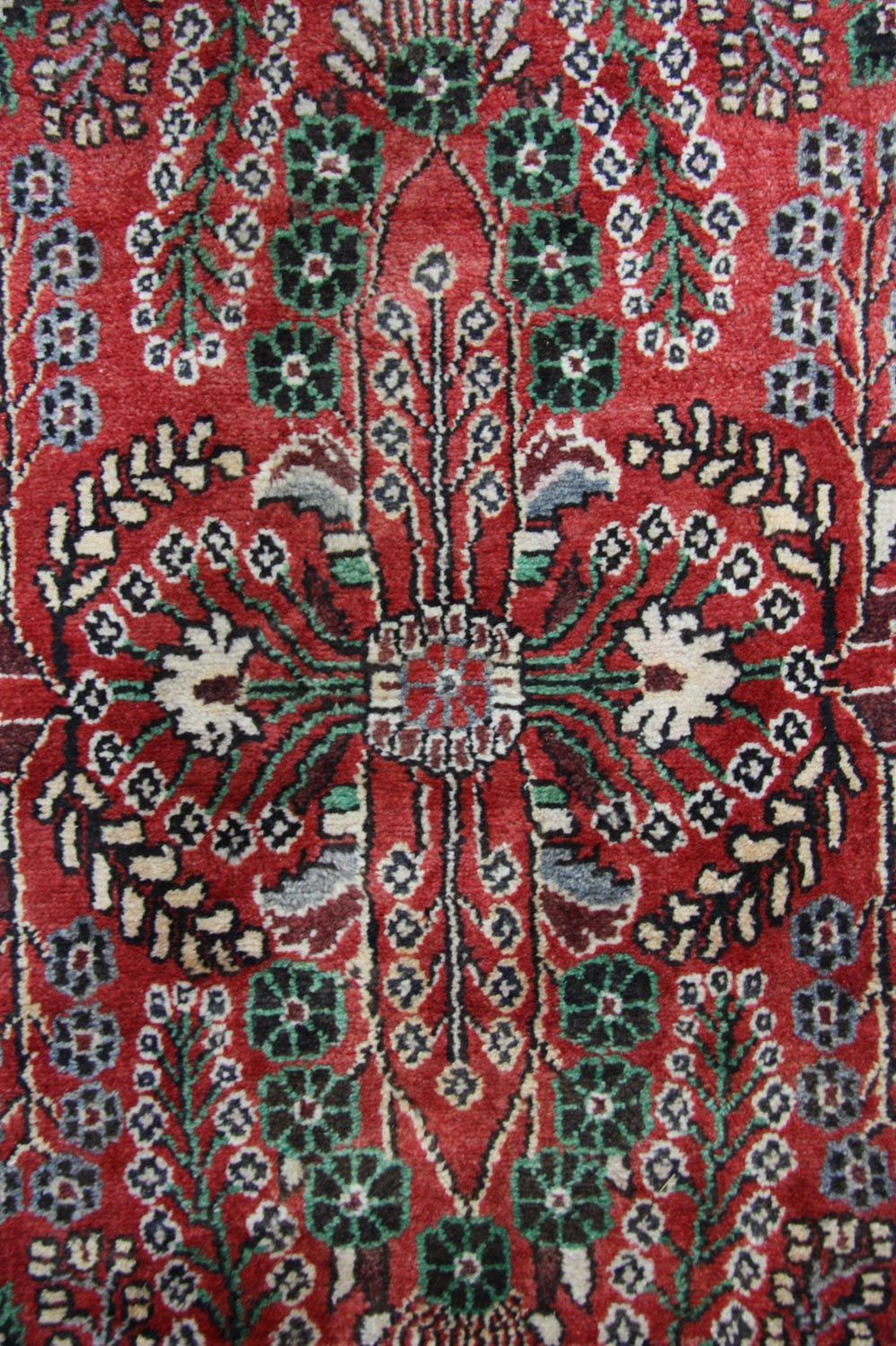 Runner Perser Rug - Nomadic - 453 x 90 cm - red