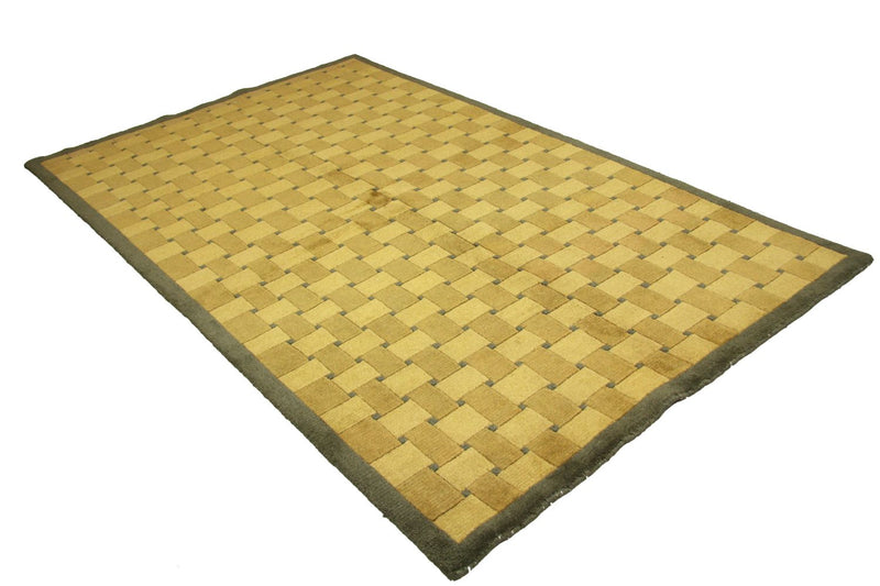 Nepal Rug - 245 x 155 cm - gold