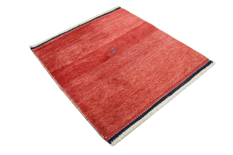 Gabbeh Rug - Perser square  - 111 x 111 cm - red